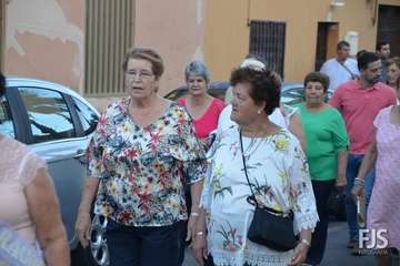 Procesión religiosa de El Caracol (Foto Francisco Javier Santana)